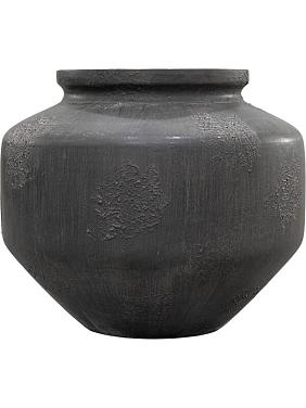 Кашпо The vessel jarrah l weathered black