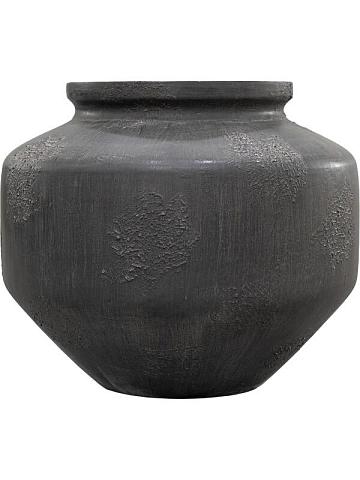 Кашпо The vessel jarrah l weathered black