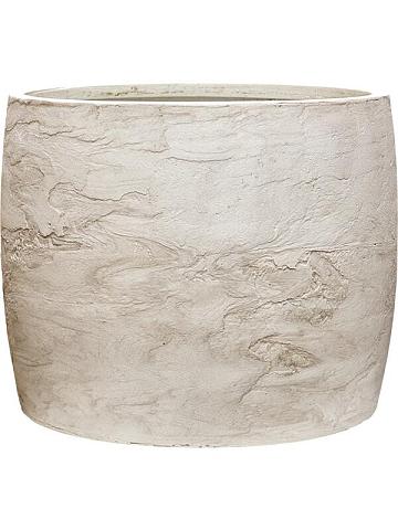 Кашпо Baq algar barrel white Кашпо Baq algar barrel white