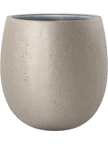 Кашпо Grigio balloon metallic champagne Кашпо Grigio balloon metallic champagne