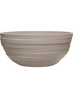 Кашпо Circulum natural bowl cedar grey Кашпо Circulum natural bowl cedar grey