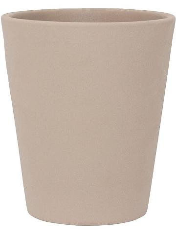 Кашпо Ceramic rosa m funghi beige Кашпо Ceramic rosa m funghi beige