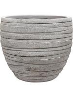 Кашпо Baq tornado couple grey D36 H32 см