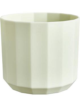 Кашпо Facet round tea green Кашпо Facet round tea green