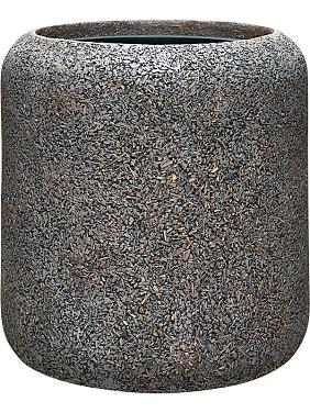 Кашпо Baq naturescast cylinder grey (с техническим горшком)