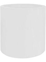 Кашпо Fiberstone jumbo max m glossy white D70 H70 см