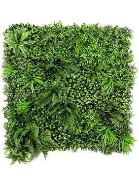 Фитостена из искусственных растений