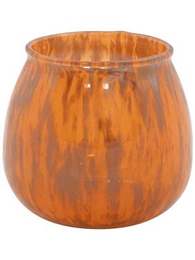 Ваза Meja pot splashed orange Ваза Meja pot splashed orange