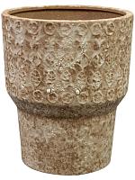 Кашпо Silas pot sand D14 H16 см