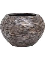 Кашпо Baq luxe lite universe wrinkle globe bronze D33 H24 см Кашпо Baq luxe lite universe wrinkle globe bronze D33 H24 см