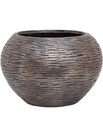 Кашпо Baq luxe lite universe wrinkle globe bronze Кашпо Baq luxe lite universe wrinkle globe bronze