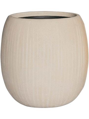Кашпо Baq polystone coated plain balloon natural (с техническим горшком) Кашпо Baq polystone coated plain balloon natural (с техническим горшком)