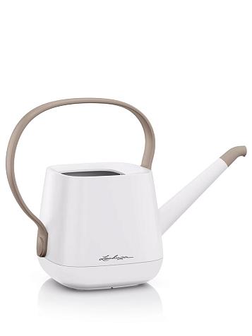 Лейка Lechuza Yula 1,7л бело-коричневый