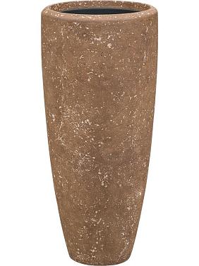 Кашпо Baq polystone plain partner rock (с техническим горшком)