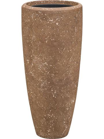 Кашпо Baq polystone plain partner rock (с техническим горшком) Кашпо Baq polystone plain partner rock (с техническим горшком)