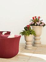 Кашпо Suave basic planter D55 H100 см