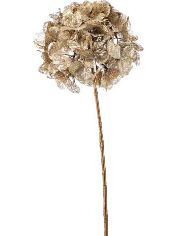 Гортензия золотая искусственная Гортензия золотая искусственная