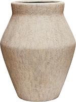 Кашпо Mineral fleuri high l travertine beige D61 H75 см Кашпо Mineral fleuri high l travertine beige D61 H75 см