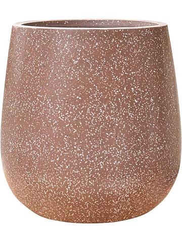 Кашпо Baq terrazzo balloon mocha Кашпо Baq terrazzo balloon mocha