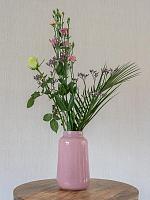 Ваза Jess vase marble pink D16 H33 см Ваза Jess vase marble pink D16 H33 см