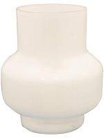Ваза Jess vase marble white D17 H20 см Ваза Jess vase marble white D17 H20 см