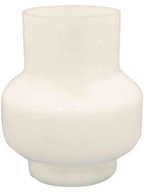 Ваза Jess vase marble white