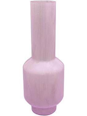 Ваза Jess vase marble pink