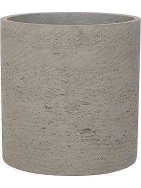 Кашпо Rough puk s grey washed Кашпо Rough puk s grey washed
