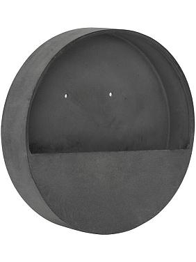 Кашпо настенное Natural wally hanging xs grey Кашпо настенное Natural wally hanging xs grey