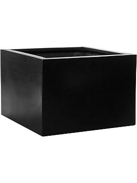 Кашпо Fiberstone jumbo middle high l black Кашпо Fiberstone jumbo middle high l black