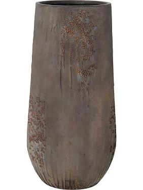 Кашпо Oyster nax m, imperial brown