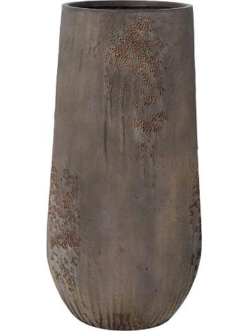 Кашпо Oyster nax m, imperial brown