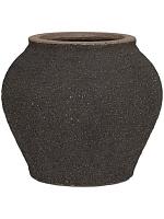 Кашпо Mediterranean zeus s umber brown D37 H32 см