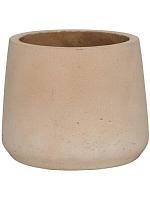 Кашпо Rough patt m clay washed D17 H14 см