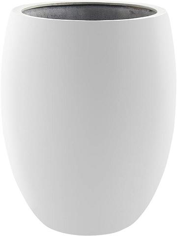 Кашпо Argento tall balloon matt white Кашпо Argento tall balloon matt white