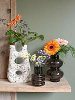 Ваза Mandi vase smoke D12 H19 см Ваза Mandi vase smoke D12 H19 см