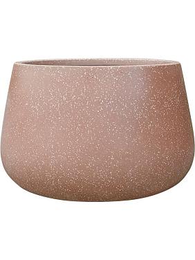 Кашпо Baq terrazzo darcy low mocha Кашпо Baq terrazzo darcy low mocha