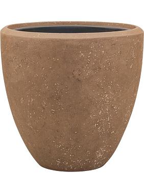 Кашпо Baq polystone plain couple rock (с техническим горшком)