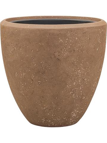 Кашпо Baq polystone plain couple rock (с техническим горшком) Кашпо Baq polystone plain couple rock (с техническим горшком)