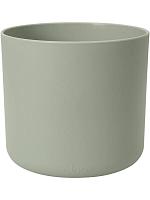 Кашпо B.for soft round stone green D16 H15 см