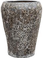Кашпо Baq lava coppa relic black D50 H68 см Кашпо Baq lava coppa relic black D50 H68 см
