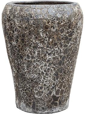 Кашпо Baq lava coppa relic black Кашпо Baq lava coppa relic black