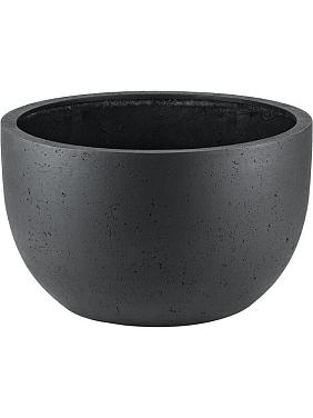 Кашпо Grigio new egg pot low anthracite Кашпо Grigio new egg pot low anthracite