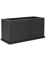 Поддон Fiberstone jort black 40 L83 W34 H4 см