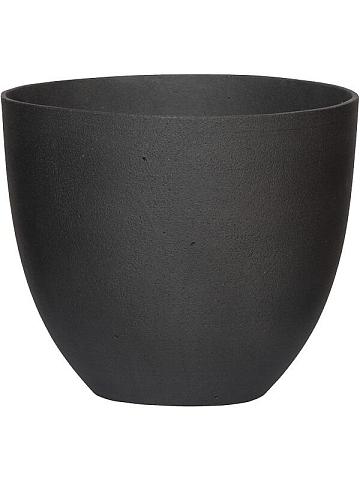 Кашпо Refined coral m volcano black Кашпо Refined coral m volcano black