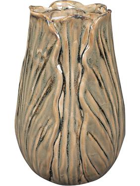 Ваза Flora pot tall powder taupe Ваза Flora pot tall powder taupe