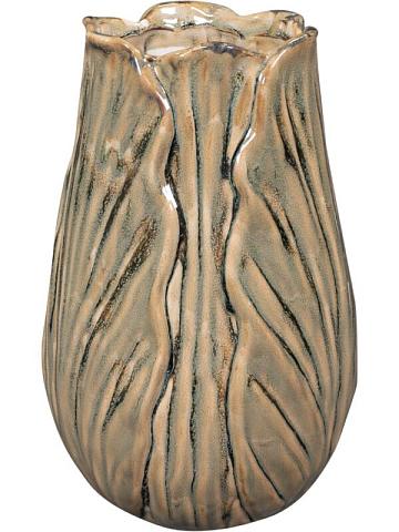 Ваза Flora pot tall powder taupe Ваза Flora pot tall powder taupe