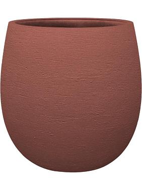 Кашпо Terreno balloon terra cotta