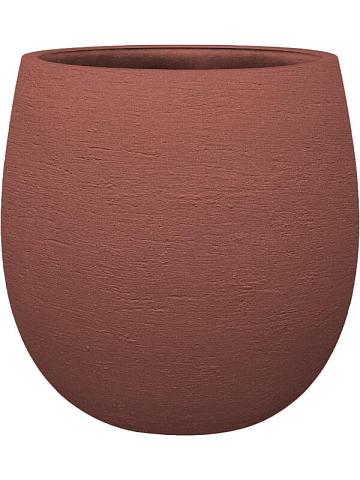 Кашпо Terreno balloon terra cotta