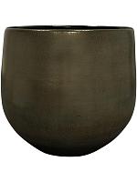 Кашпо Esra pot shiny green D31 H28 см